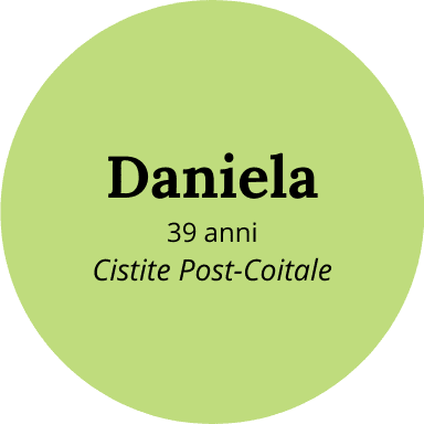 Testimonianza di Daniela, che soffre di cistite post-coitale