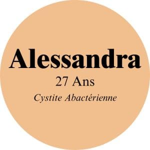 Témoignage de Alessandra - Cystite Abactérienne