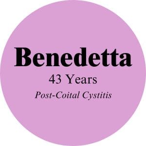 Testimony of Benedetta - Post-Coital Cystitis