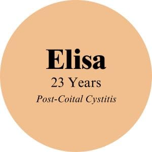 Testimony of Elisa - Post-Coital Cystitis