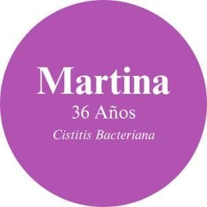Testimonio de Martina - Cistitis Bacteriana