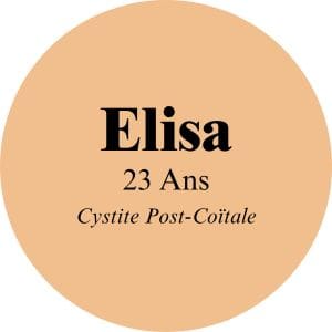 Témoignage de Elisa - Cystite Post-Coïtale
