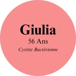 Témoignage de Giulia - Cystite Bactérienne