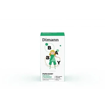kit cistite pediatrica composto da Dimann Puro Baby
